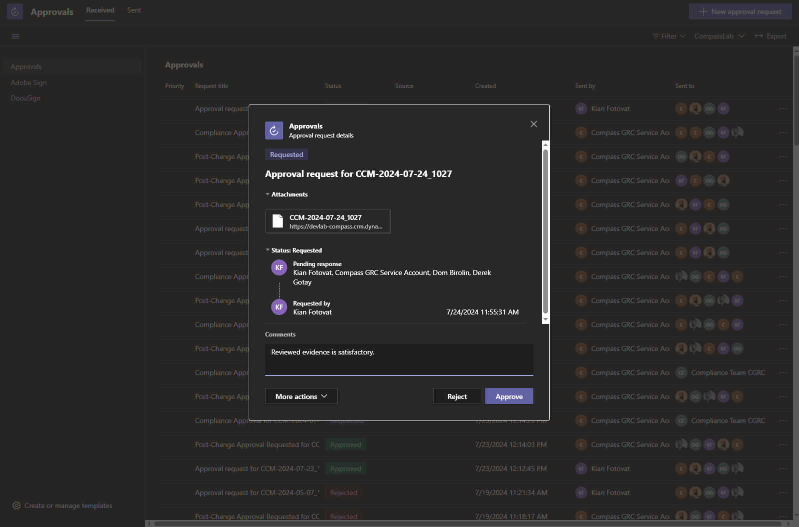 GRC Platform